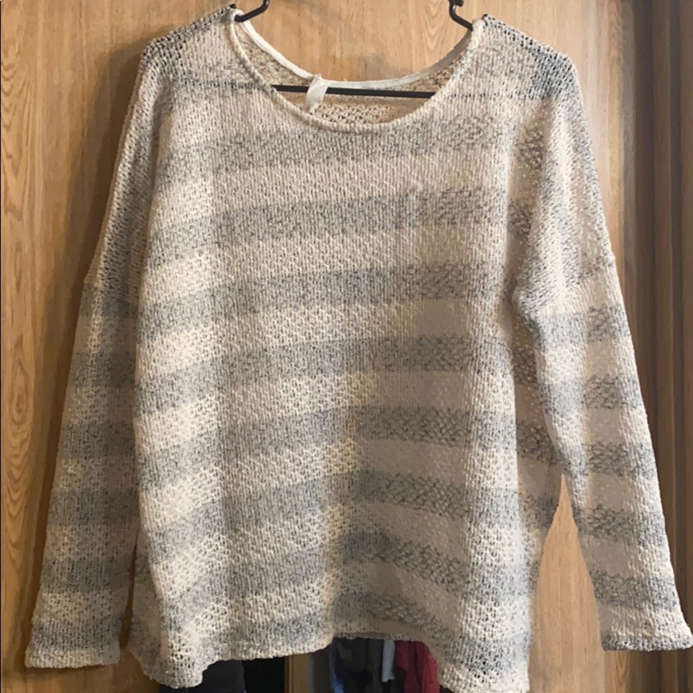 Rokoko pull over sweater, size small.